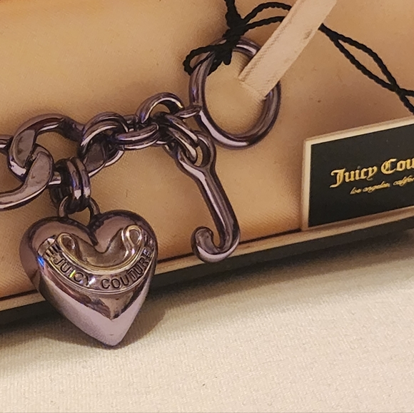 Juicy Couture Jewelry - Juicy couture New Purple Bracelet